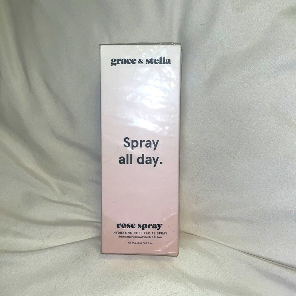 Grace and Stella hydrating rose facial spray